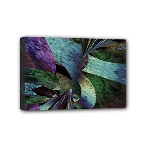 Cyclone Mini Canvas 6  X 4  (stretched) by MRNStudios