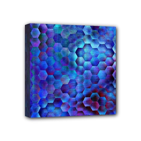 Zzzap! Mini Canvas 4  X 4  (stretched) by MRNStudios