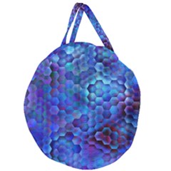 Zzzap! Giant Round Zipper Tote by MRNStudios