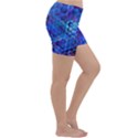 Zzzap! Lightweight Velour Yoga Shorts View3