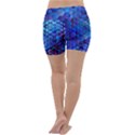 Zzzap! Lightweight Velour Yoga Shorts View4