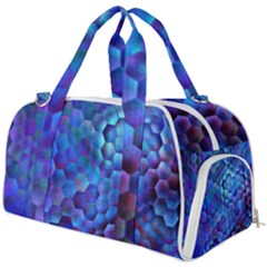 Zzzap! Burner Gym Duffel Bag by MRNStudios