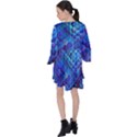 Zzzap! V-Neck Flare Sleeve Mini Dress View2