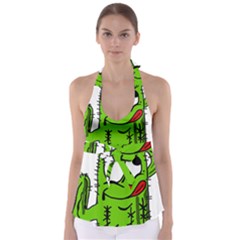 Cactus Babydoll Tankini Top by IIPhotographyAndDesigns