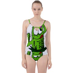 Cactus Cut Out Top Tankini Set by IIPhotographyAndDesigns
