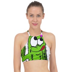 Cactus Racer Front Bikini Top by IIPhotographyAndDesigns