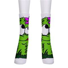 Cactus Men s Crew Socks by IIPhotographyAndDesigns