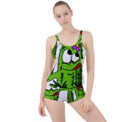 Cactus Boyleg Tankini Set  by IIPhotographyAndDesigns