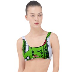 Cactus The Little Details Bikini Top by IIPhotographyAndDesigns
