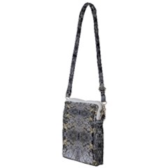 Winter Garden Repeats Multi Function Travel Bag by kaleidomarblingart