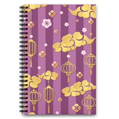 Aesthtic Pink Love 5 5  X 8 5  Notebook by designsbymallika