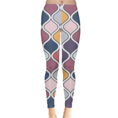 Ethnic Print Multicolor Leggings  by designsbymallika