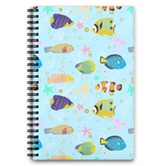 Underwater World 5 5  X 8 5  Notebook by SychEva