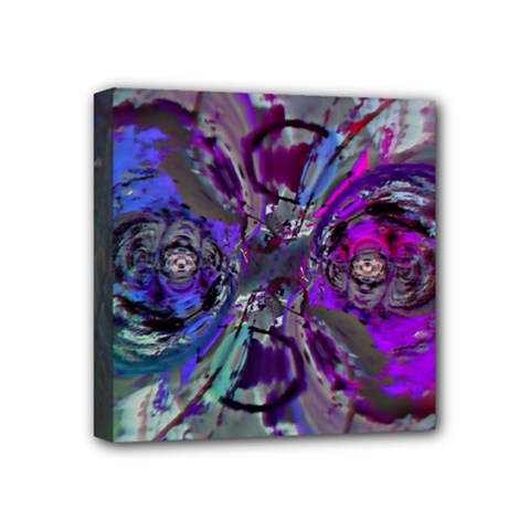 Ignatius Mini Canvas 4  X 4  (stretched) by MRNStudios