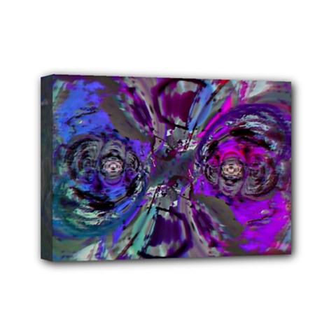 Ignatius Mini Canvas 7  X 5  (stretched) by MRNStudios