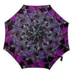 Lo-fi Hyperactivity Hook Handle Umbrellas (small) by MRNStudios