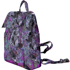 Lo-fi Hyperactivity Buckle Everyday Backpack by MRNStudios