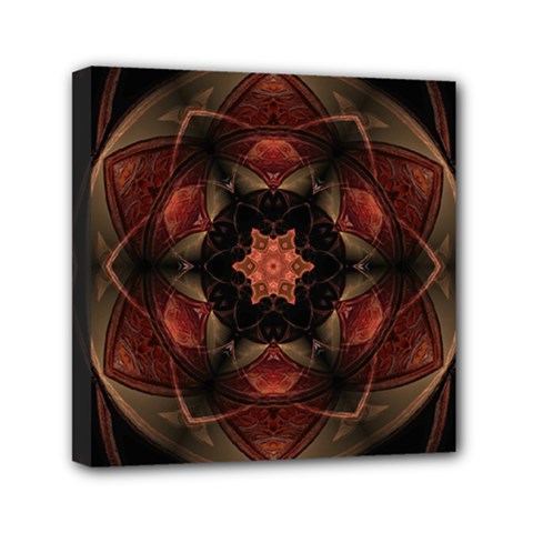 Mrn Medallion Mini Canvas 6  X 6  (stretched) by MRNStudios