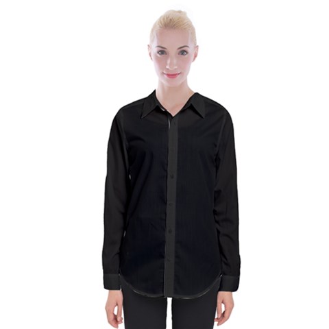 Strawberry Womens Long Sleeve Shirt by snackkingdom