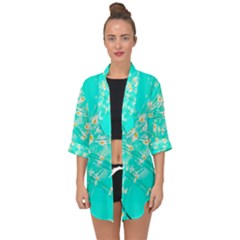 Pop Art Neuro Light Open Front Chiffon Kimono by essentialimage365