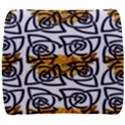 Digital Flowers Back Support Cushion View1