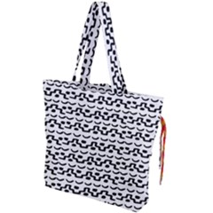 Blockify Drawstring Tote Bag by Sparkle