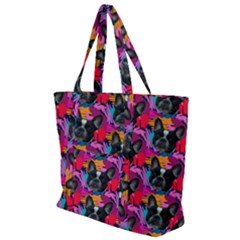 Doggy Zip Up Canvas Bag by Sparkle