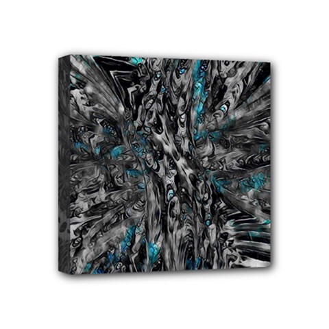 Deus Ex Machina Mini Canvas 4  X 4  (stretched) by MRNStudios