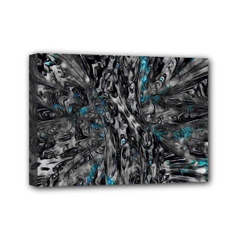 Deus Ex Machina Mini Canvas 7  X 5  (stretched) by MRNStudios