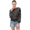 Deus Ex Machina Banded Bottom Chiffon Top View1