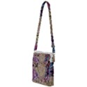 Marbling Collage Multi Function Travel Bag View1