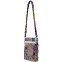 Marbling Collage Multi Function Travel Bag View2