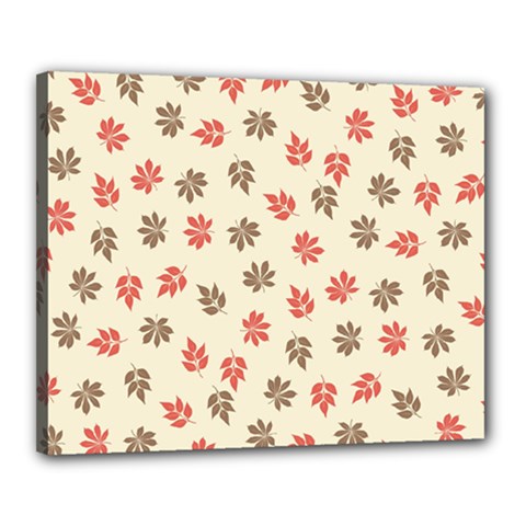 Ashleaf Maple Canvas 20  X 16  (stretched) by tmsartbazaar