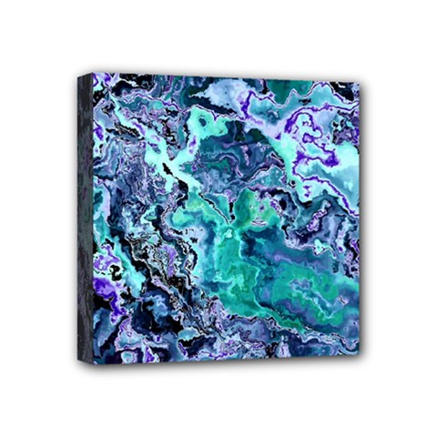 Roadie Mini Canvas 4  X 4  (stretched) by MRNStudios