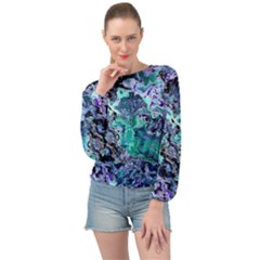 Roadie Banded Bottom Chiffon Top by MRNStudios