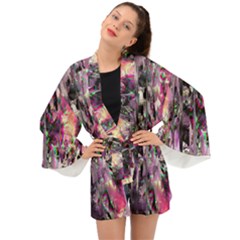 Combat Drops Long Sleeve Kimono by MRNStudios