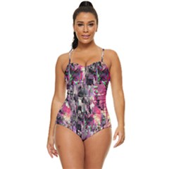 Combat Drops Retro Full Coverage Swimsuit by MRNStudios
