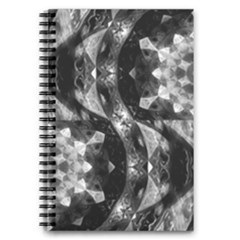 Gemini Mandala 5 5  X 8 5  Notebook by MRNStudios