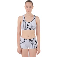 Paul Alien Work It Out Gym Set by KenArtShop