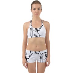 Paul Alien Back Web Gym Set by KenArtShop