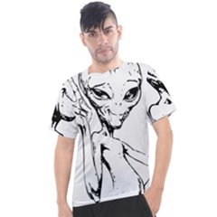 Paul Alien Men s Sport Top by KenArtShop