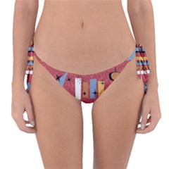 50s Reversible Bikini Bottom by NerdySparkleGoth