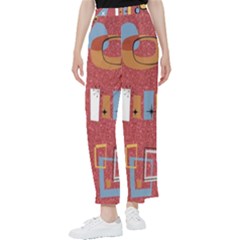50s Women s Pants  by NerdySparkleGoth