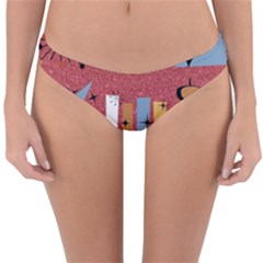 50s Reversible Hipster Bikini Bottoms by NerdySparkleGoth