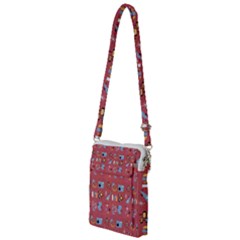 50s Small Print Multi Function Travel Bag by NerdySparkleGoth