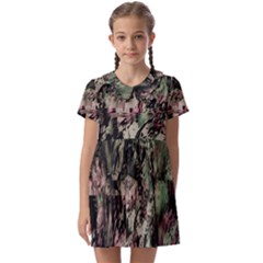 Dunn Kids  Asymmetric Collar Dress by MRNStudios