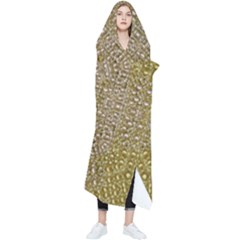Pearls With A Beautiful Luster And A Star Of Pearls Wearable Blanket by pepitasart