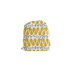 Juicy Yellow Pear Drawstring Pouch (xs) by SychEva