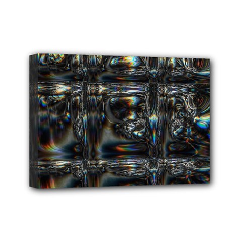 Power Up Mini Canvas 7  X 5  (stretched) by MRNStudios