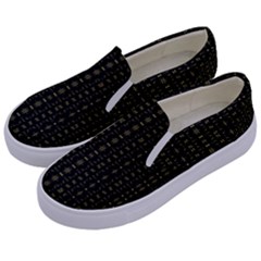 Spiro Kids  Canvas Slip Ons by Sparkle